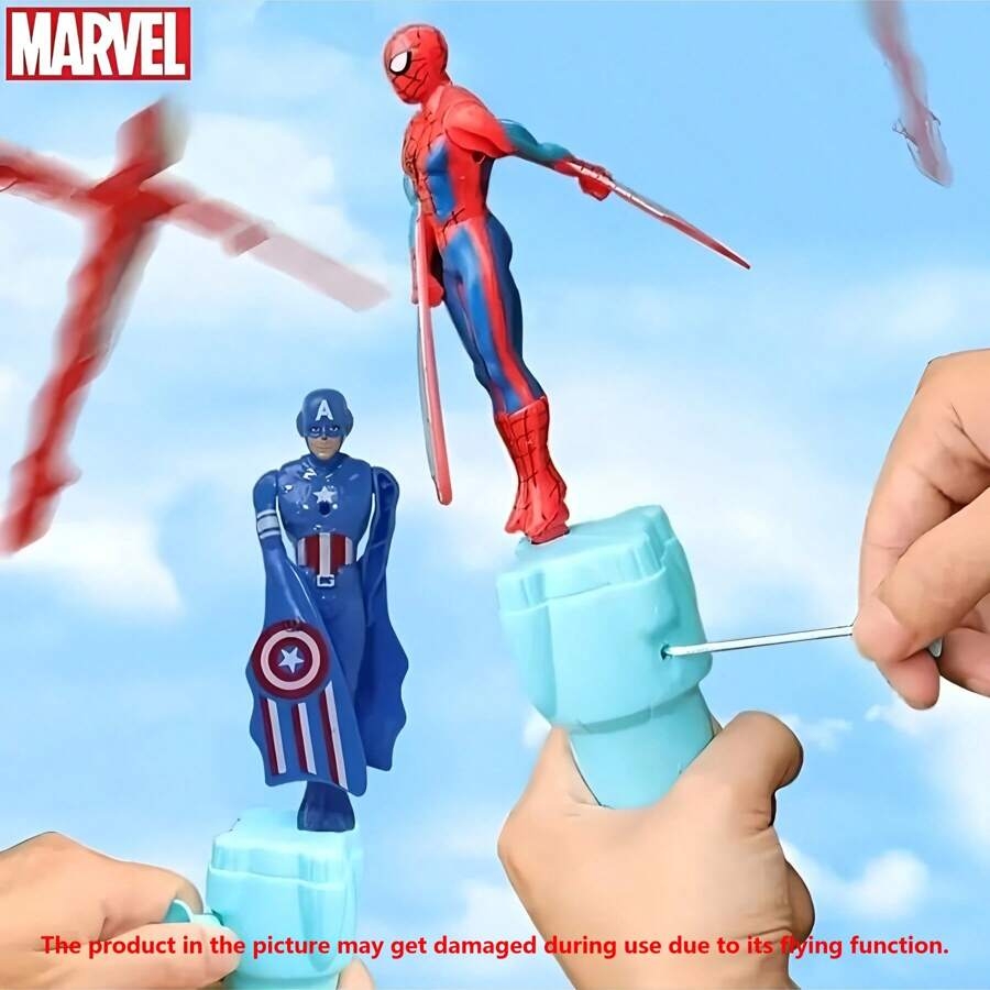 Event Launch Party - Superhéroe – Spider-Man/Captain America – Insecto