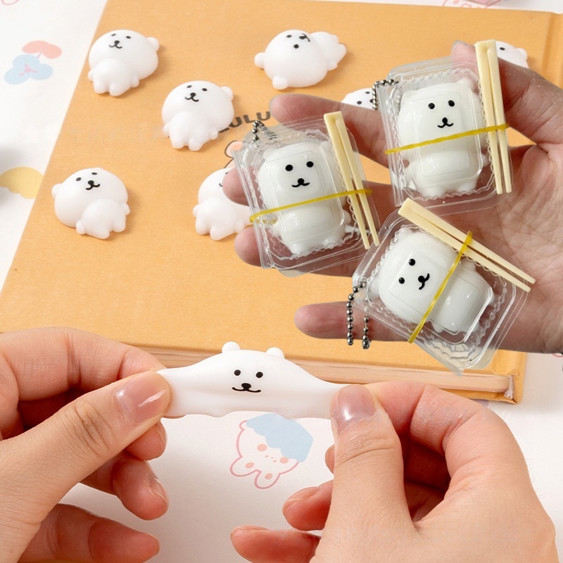 Party Favor Bag - Caja de almuerzo Squishy JOKE Bear,