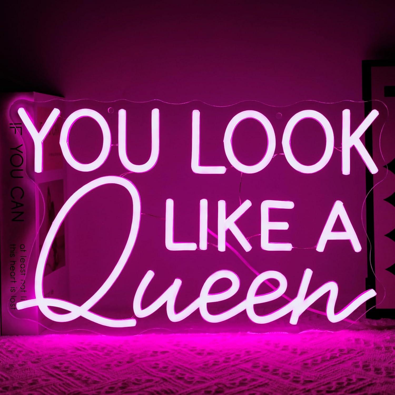 Neon Sign Party - Letrero de Neón 'You Look Like