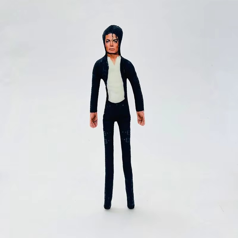 Eve Party - Figura de Peluche Articulada Personalizable, Juguete