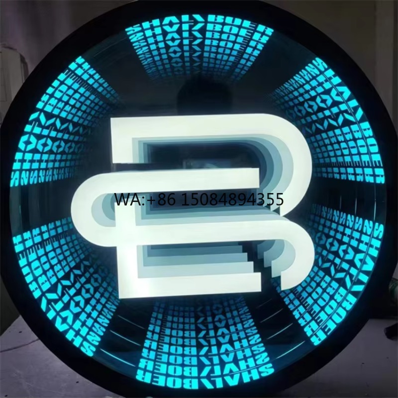 Neon Sign Party - Letrero LED de Neón con Espejo