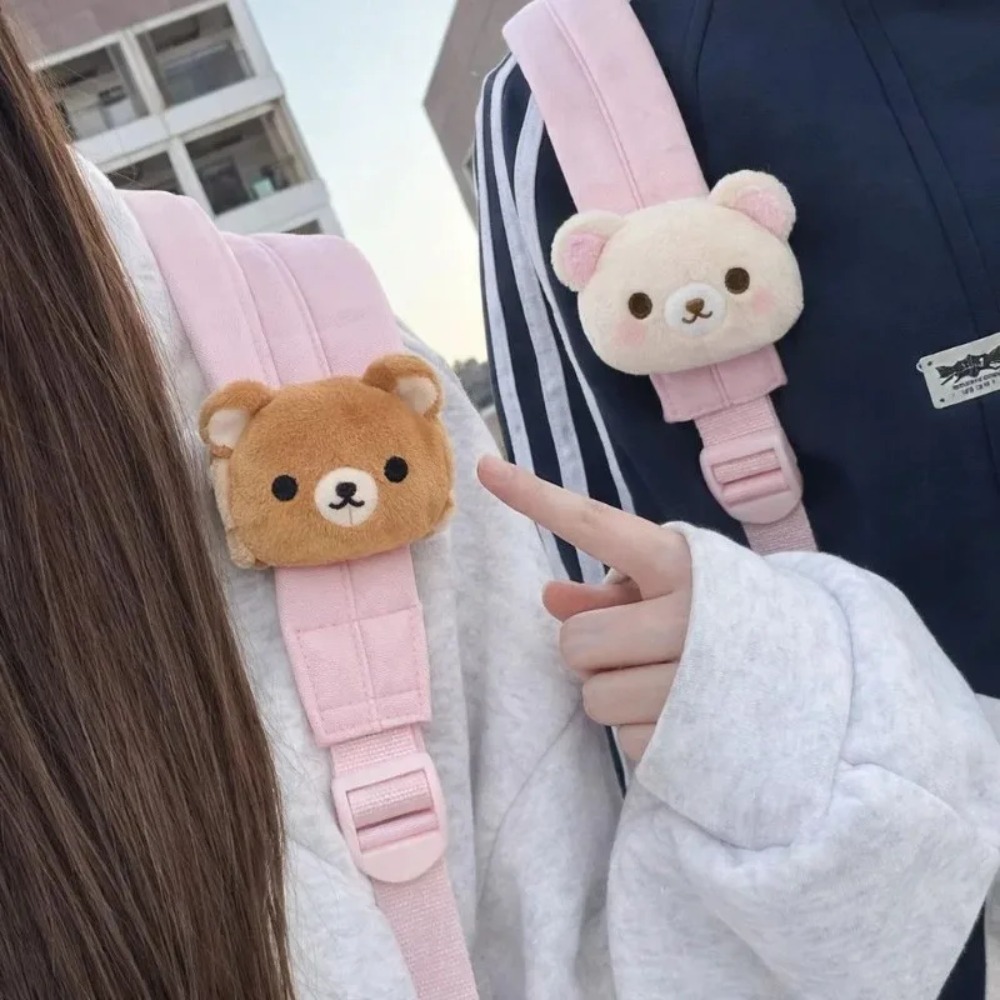 Event Supplies - Llavero de Peluche Suave de Rilakkuma,