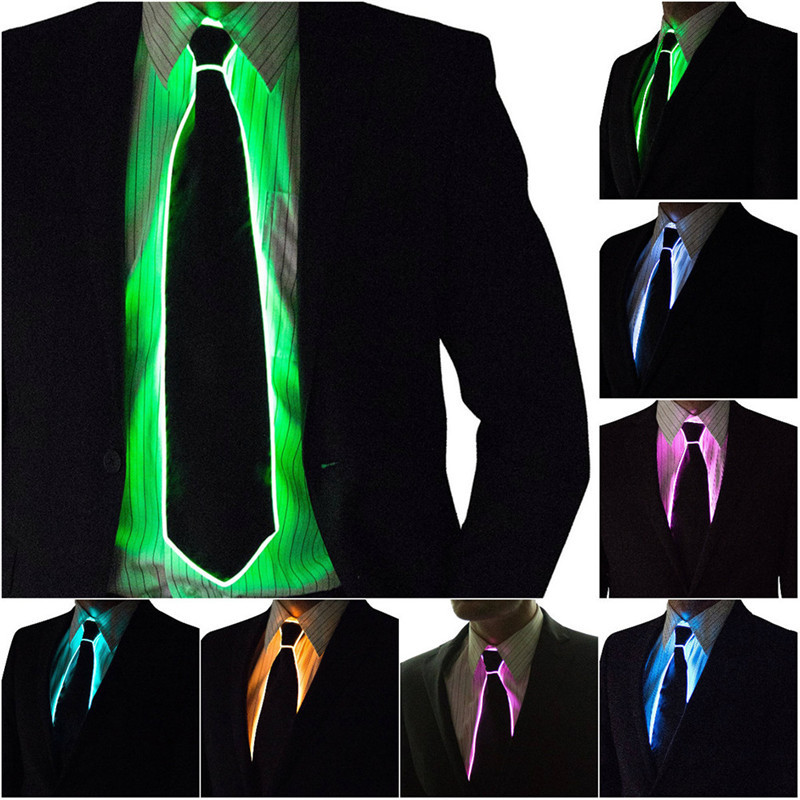Event Party Dj - Corbata brillante para hombre, alambre de
