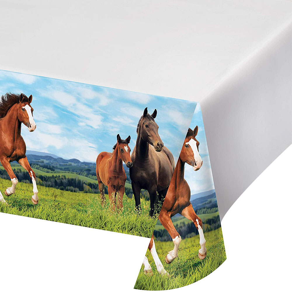 Table Cloth Disposable - Mantel de 130x220 CM con Diseño