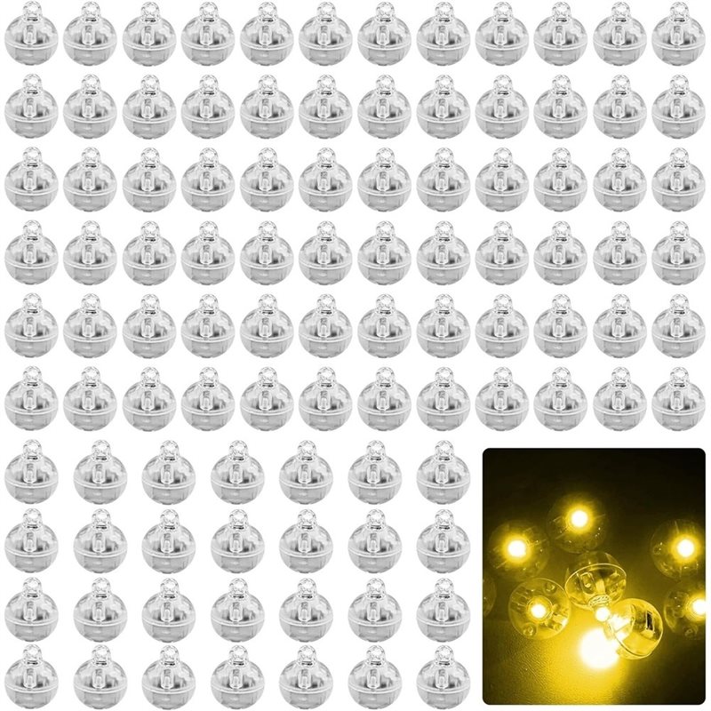 Led Balloon Light - ABLN-Luces para Globos, Paquete de 100,