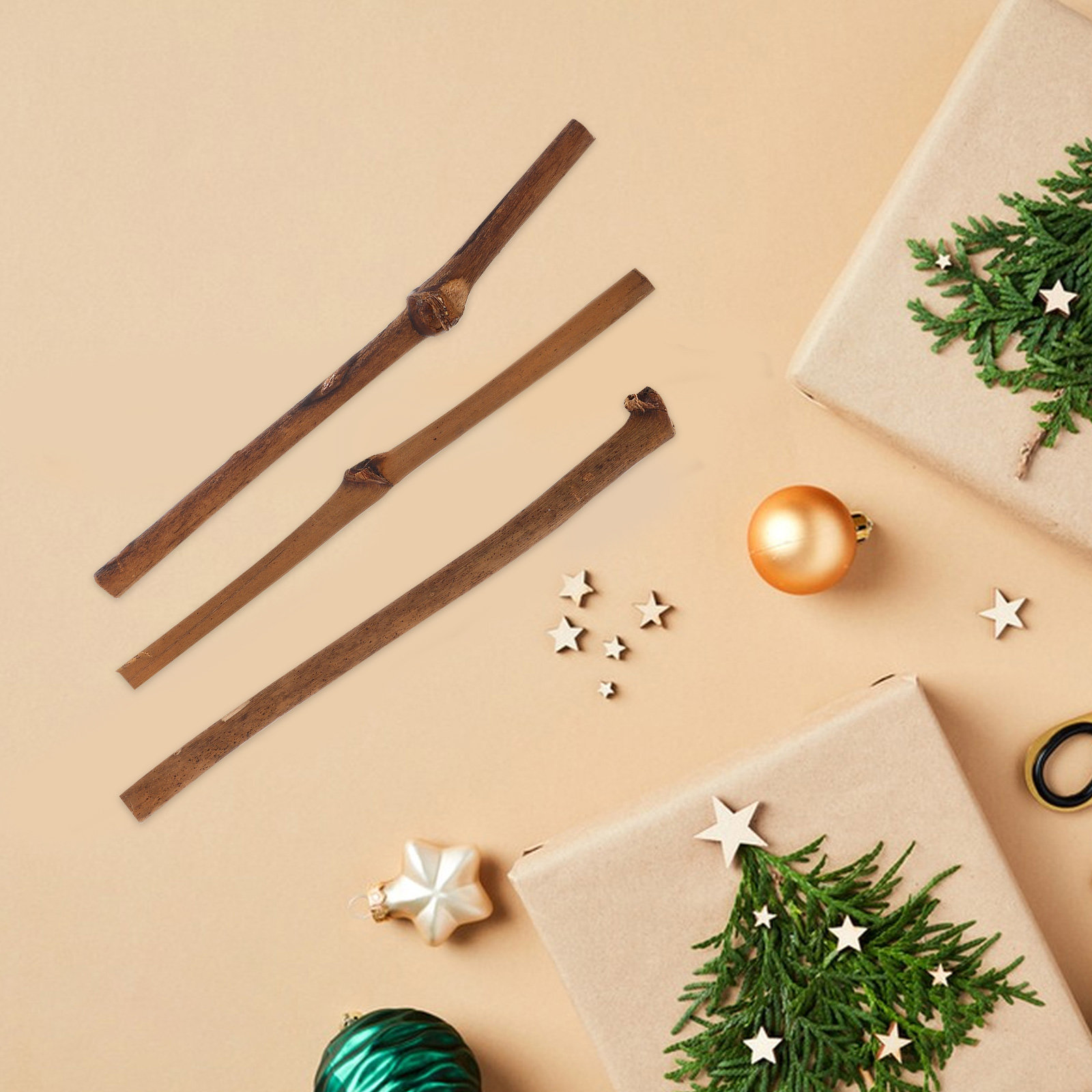 Centerpiece Stick - 20 Ramas Secas Naturales para Manualidades,