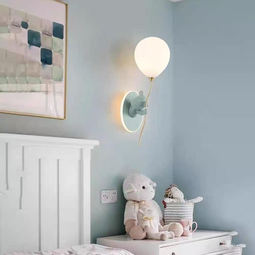 Led Balloon Light - Lámparas de pared de dibujos animados