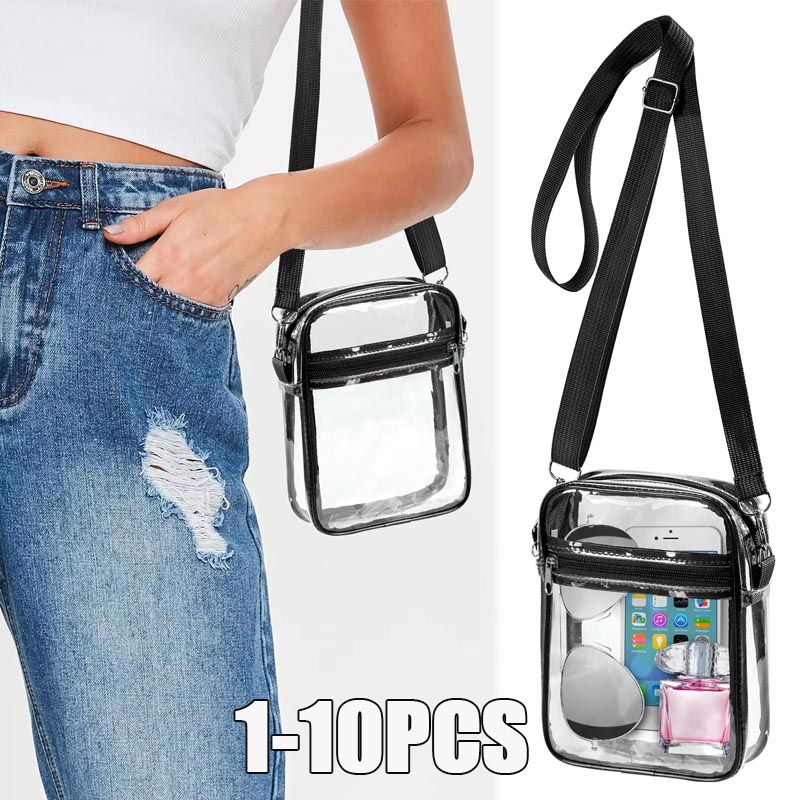 Event & Party Supply - 1-10PCS Bolsa Transparente para Mujer con