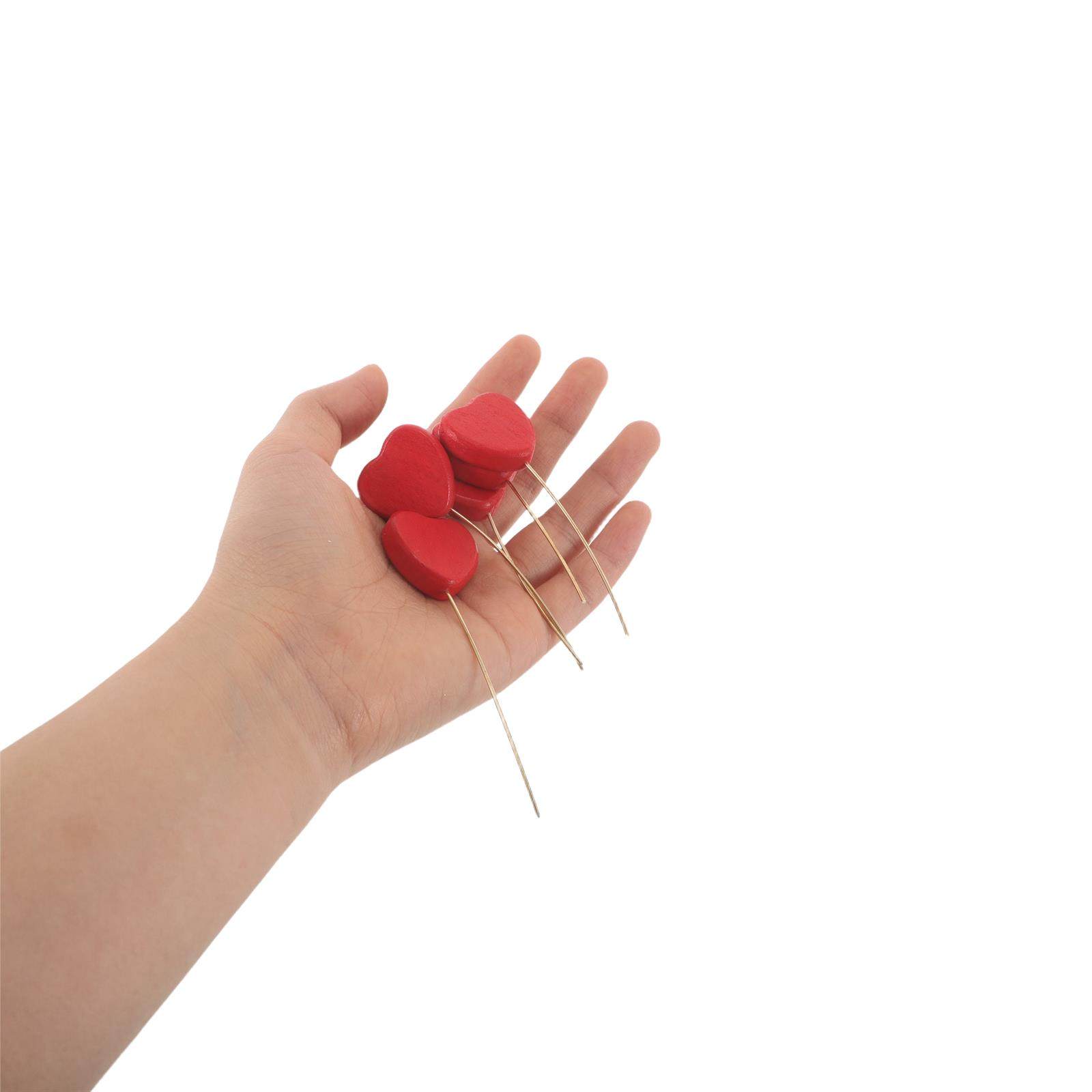 Centerpiece Stick - 6 Piezas de Palillos Decorativos de