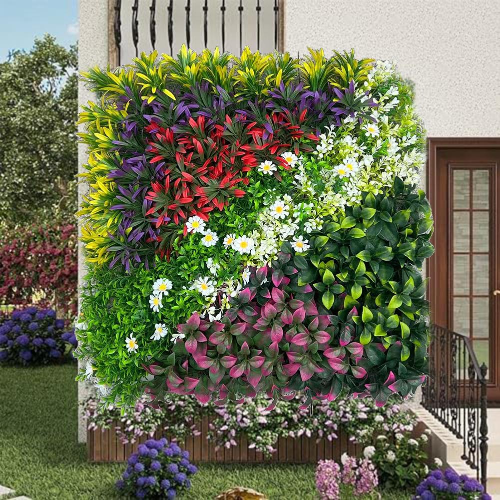 Flower Wall Panel - Panel de Pared de Plantas Artificiales