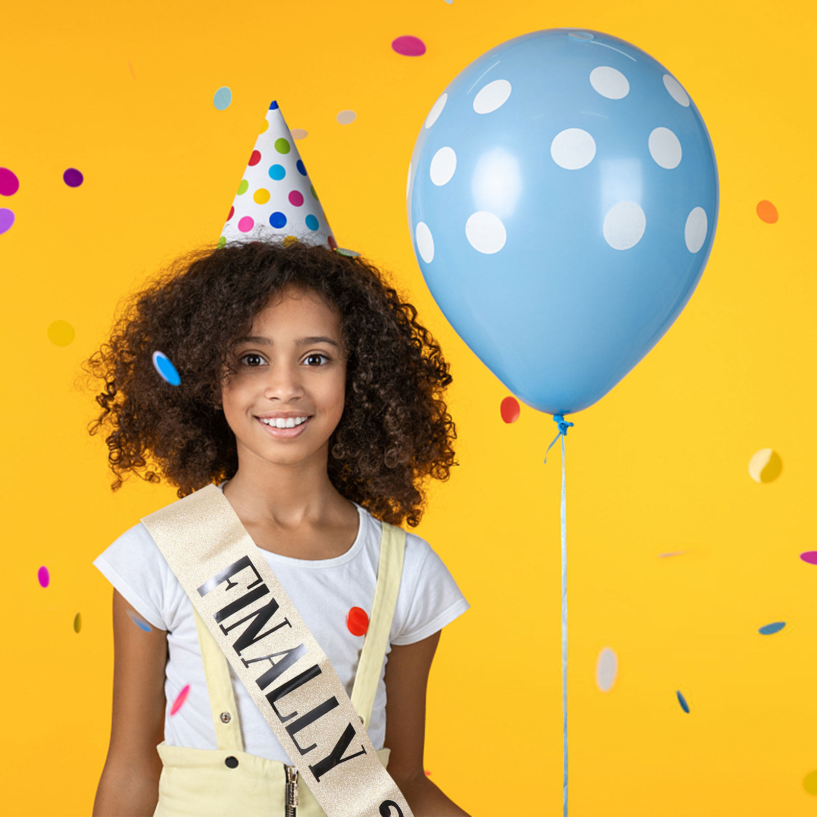 1 Set de Corona de Cumpleaños  - Birthday Sash Glitter reseña y precio