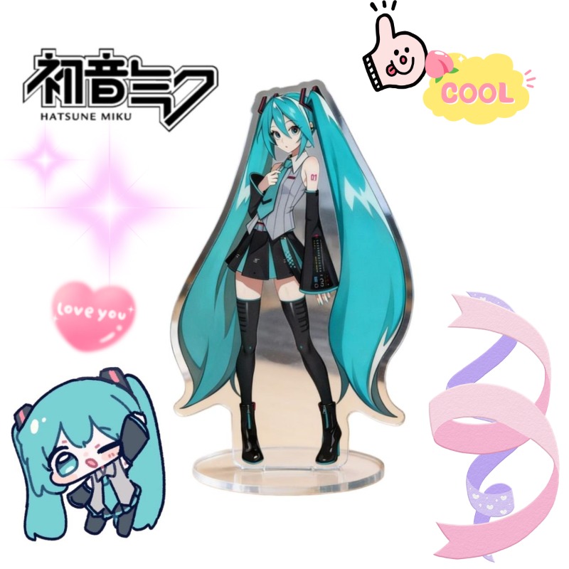 Figura Acrílica de Hatsune Mik - Event Support reseña y precio
