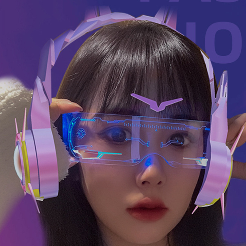 Gafas de sol LED luminosas y c - Neon Sign Party reseña y precio