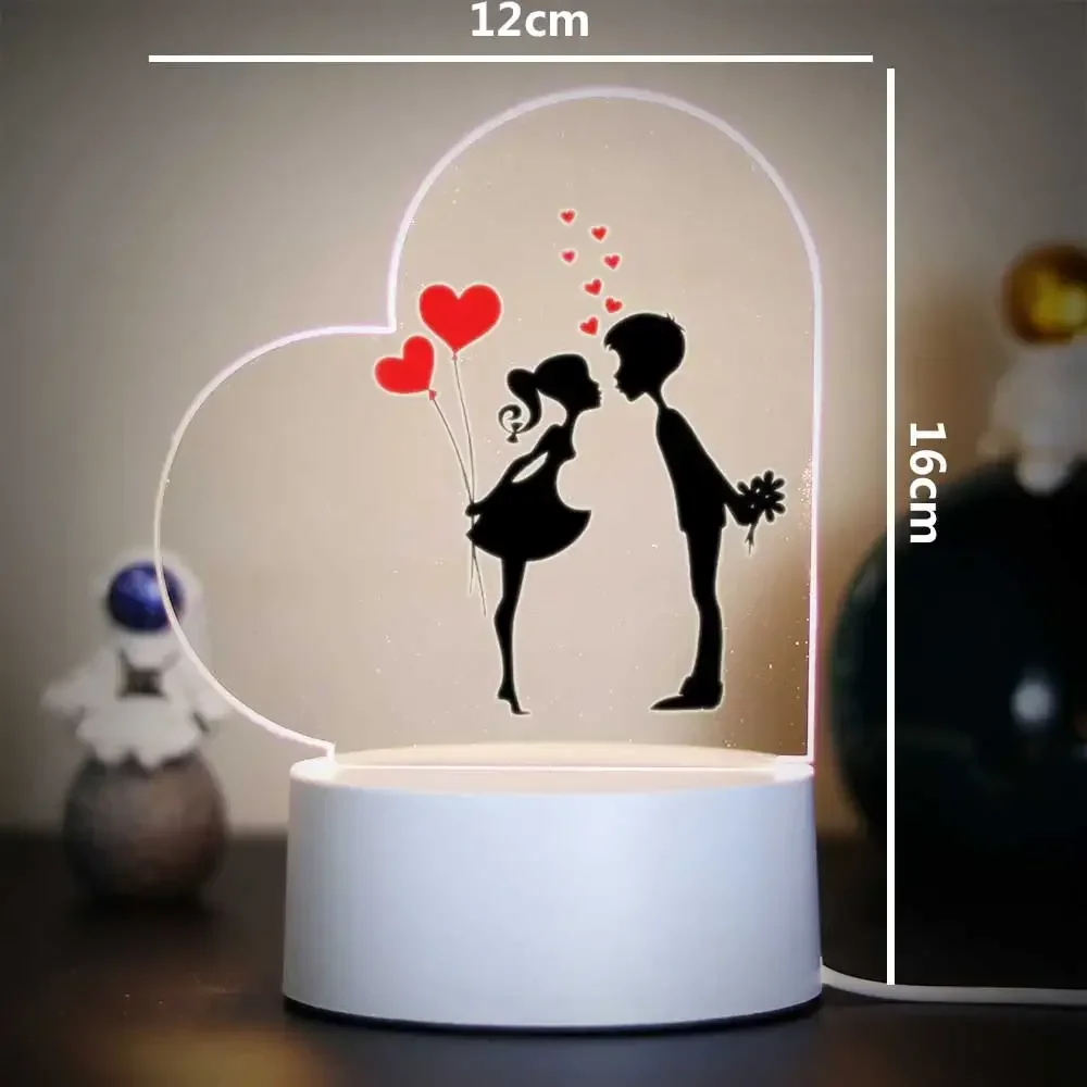 Lámpara Nocturna 3D de Acrílic - Led Balloon Light reseña y precio