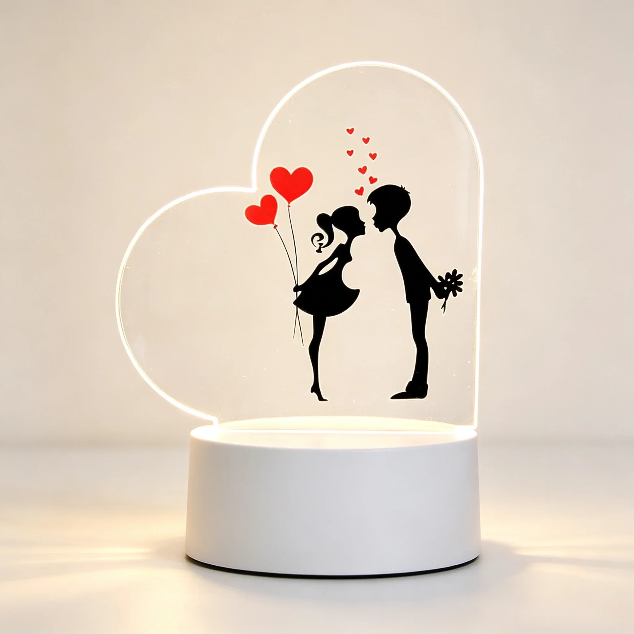 Lámpara Nocturna 3D de Acrílic - Led Balloon Light reseña y precio