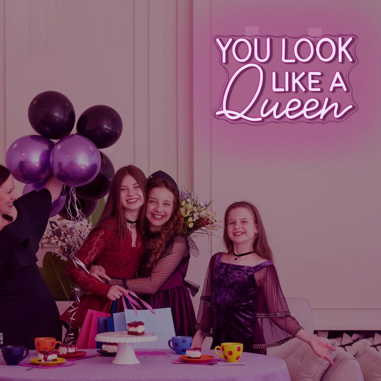 Letrero de Neón 'You Look Like - Neon Sign Party reseña y precio