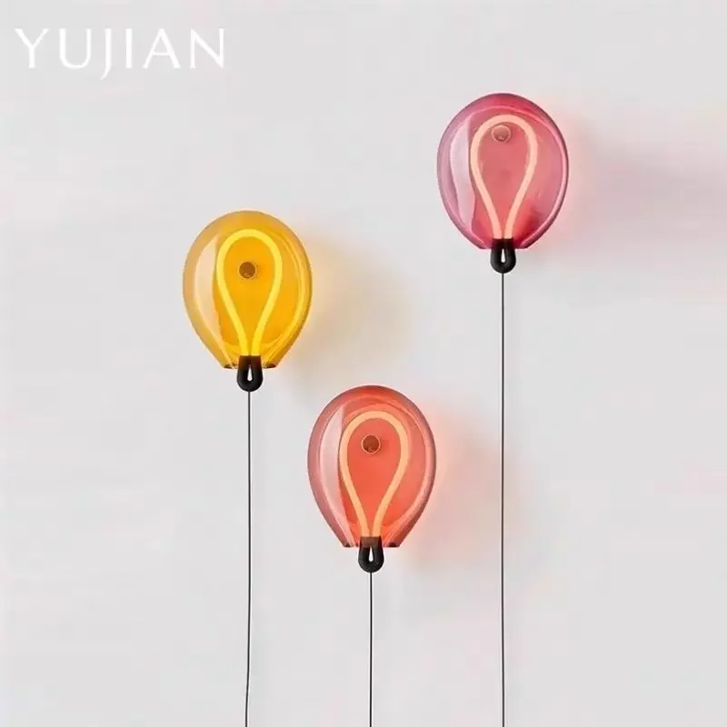 Lámpara de pared LED con forma - Led Balloon Light reseña y precio