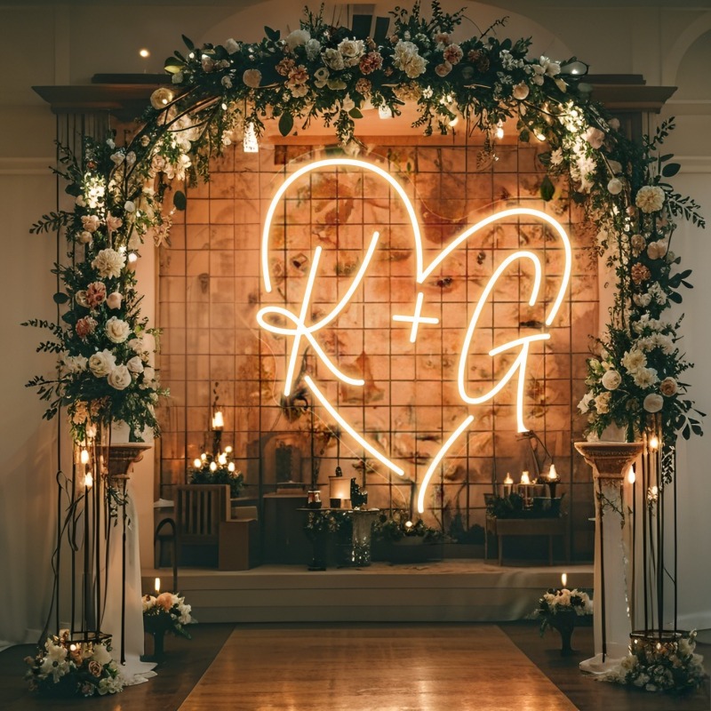 Letrero de neón LED con inicia - Neon Sign Party reseña y precio