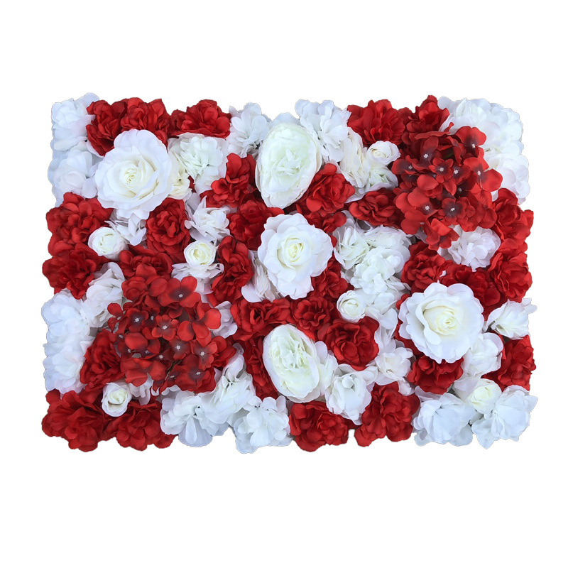 1 Uds. De flores artificiales  - Flower Wall Panel reseña y precio