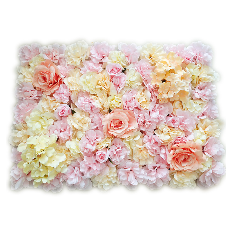 1 Uds. De flores artificiales  - Flower Wall Panel reseña y precio