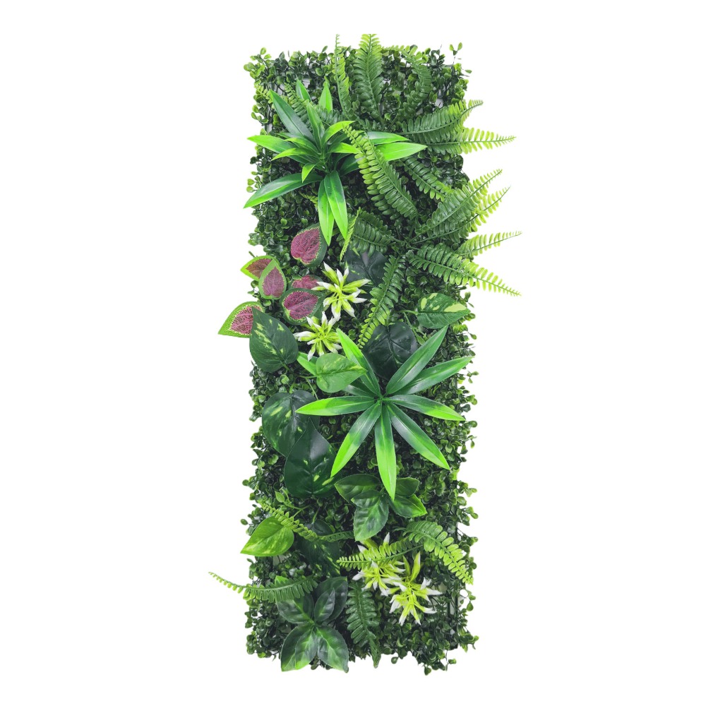 Panel de Pared de Plantas Arti - Flower Wall Panel reseña y precio