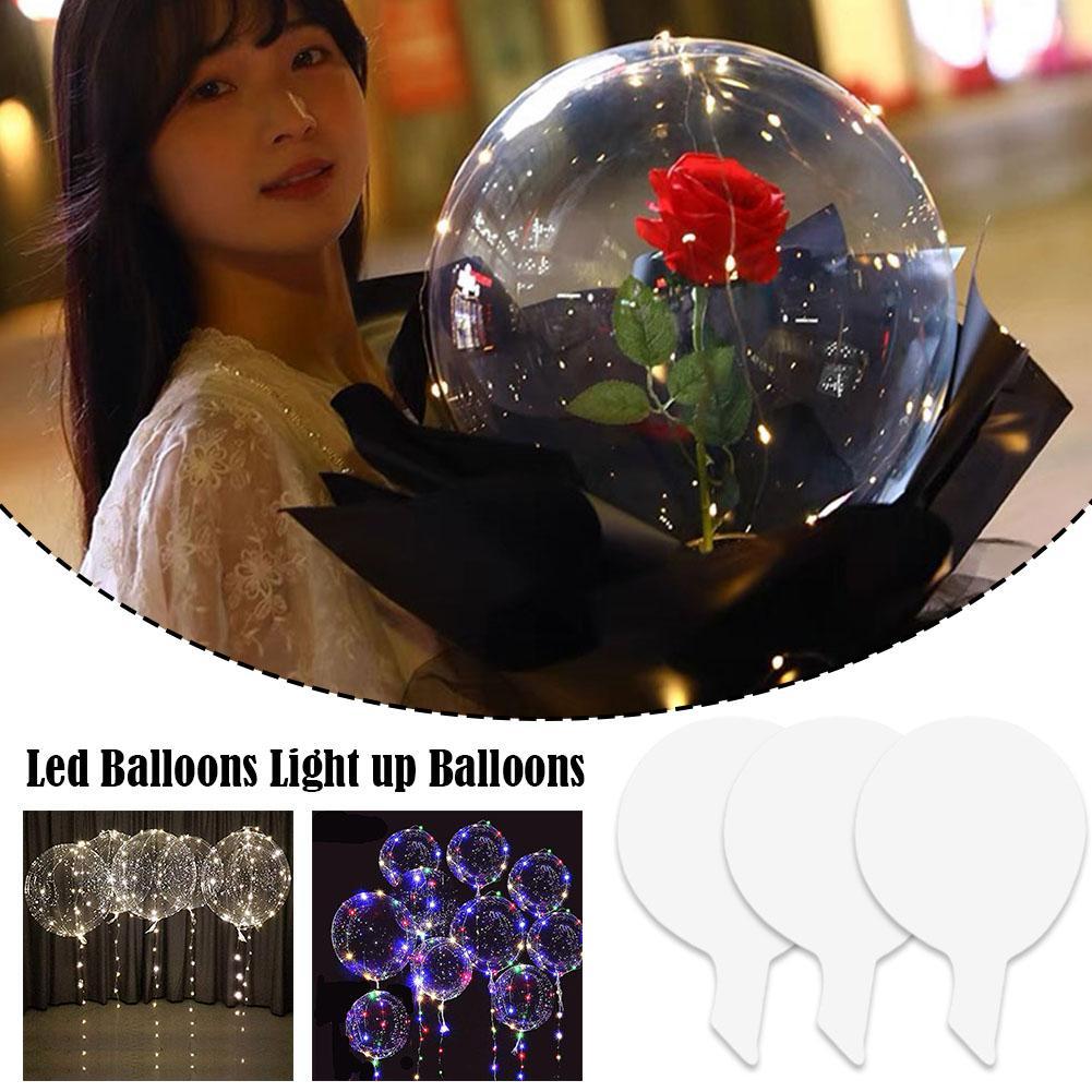 3 uds globos Led iluminan glob - Led Balloon Light reseña y precio