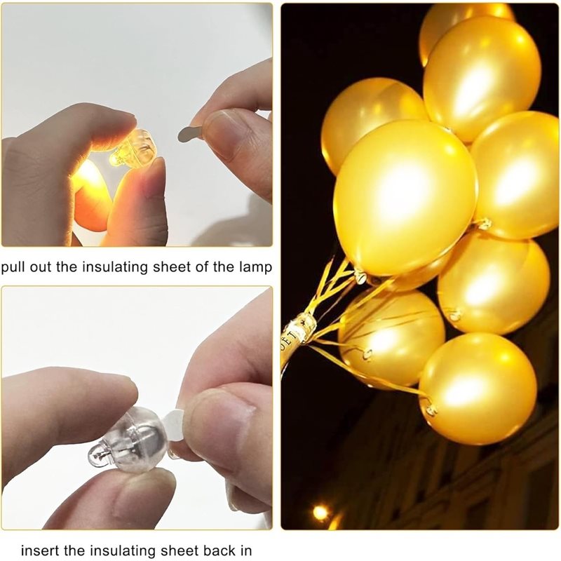 ABLN-Luces para Globos, Paquet - Led Balloon Light reseña y precio