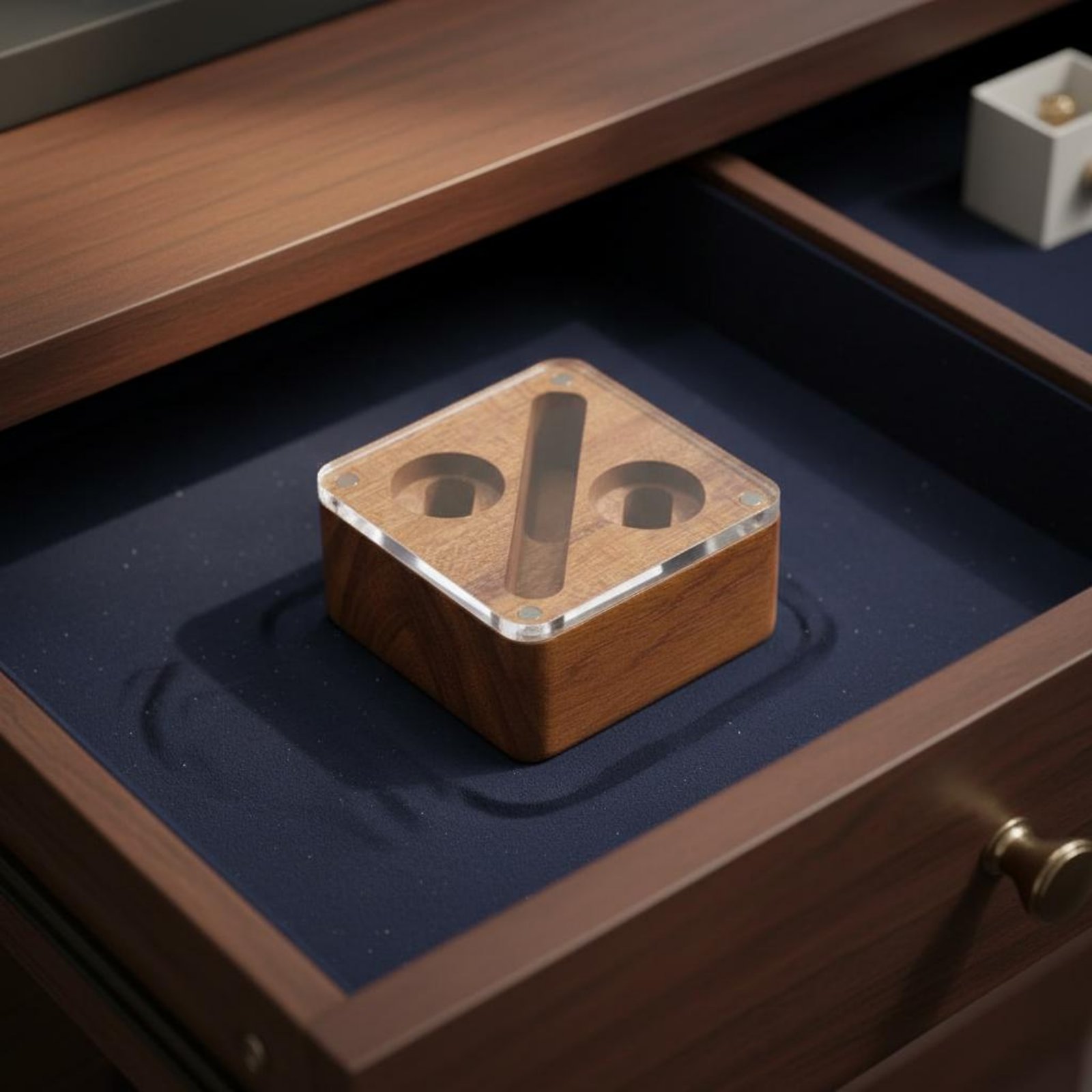 Caja de Madera para Exhibición - Event & Party Supply reseña y precio