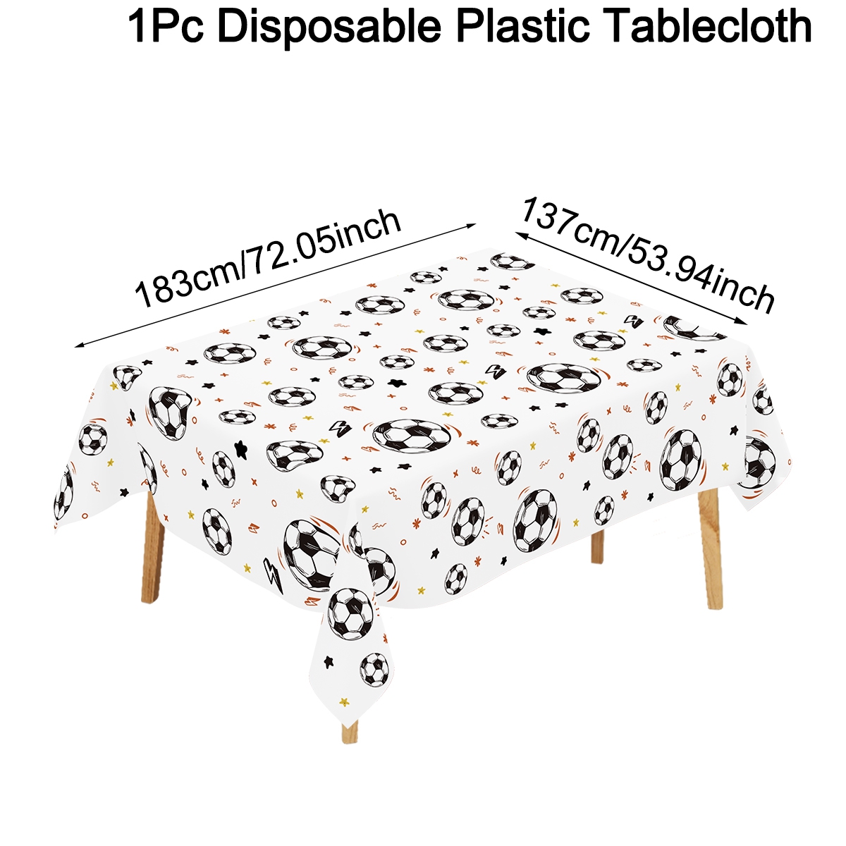 Mantel desechable con temática - Table Cloth Disposable reseña y precio