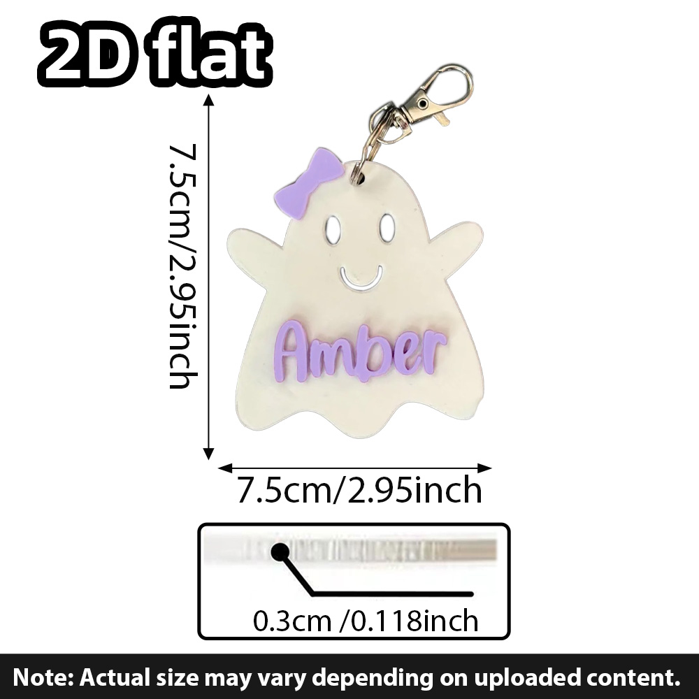 Llavero fantasma personalizado - Party Favor Bag reseña y precio