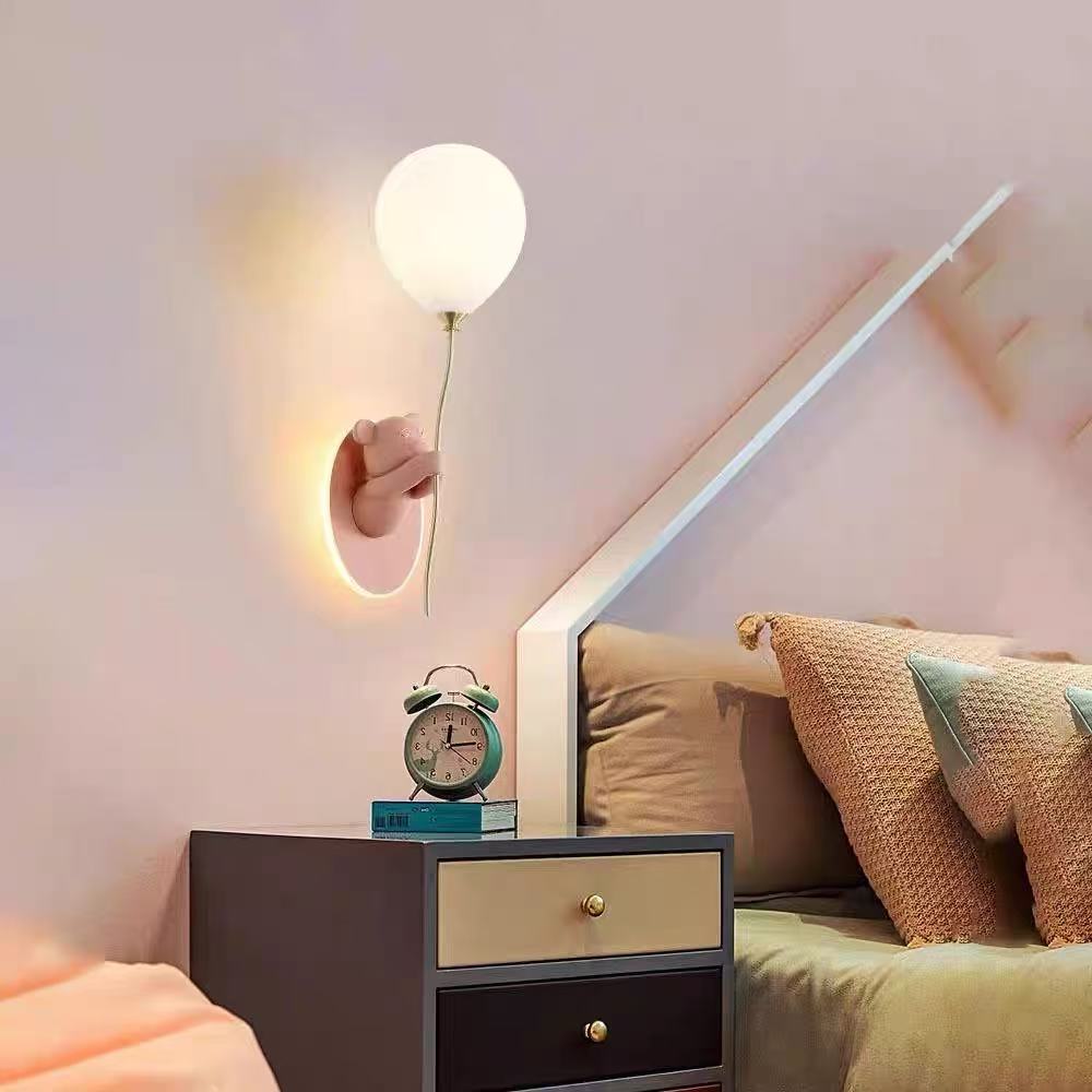 Lámparas de pared de dibujos a - Led Balloon Light reseña y precio