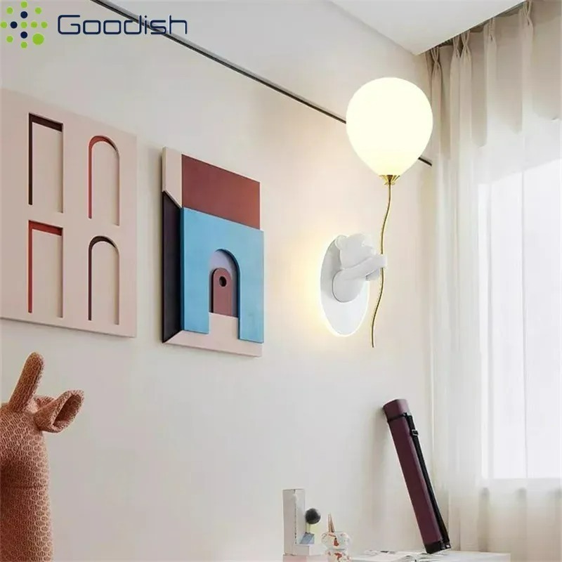 Lámparas de pared de dibujos a - Led Balloon Light reseña y precio