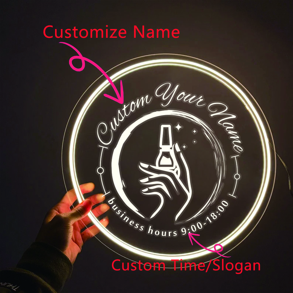 1 unidad de forma redonda para - Neon Sign Party reseña y precio