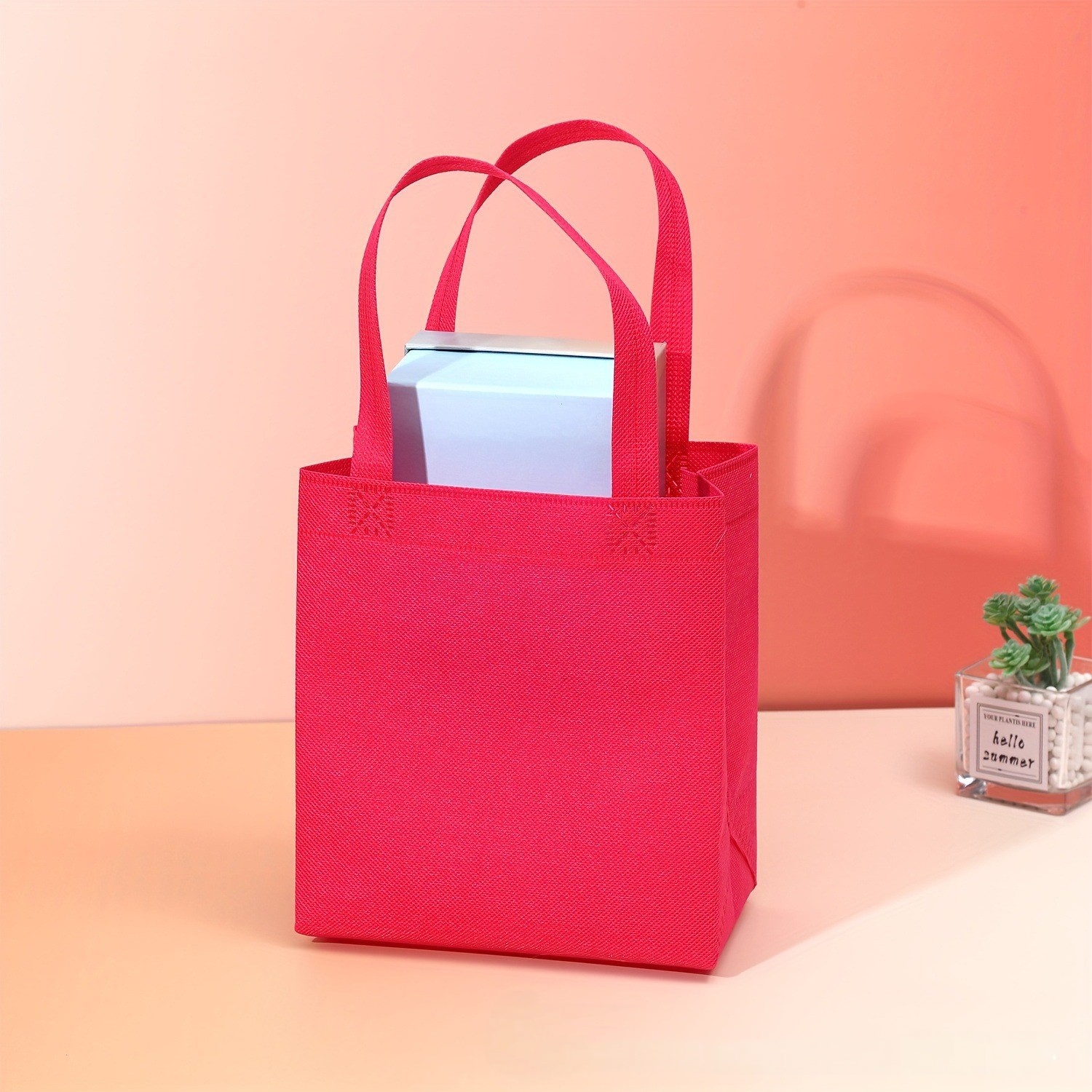 Paquete de 100 Bolsas de Compr - Event Party Shop reseña y precio