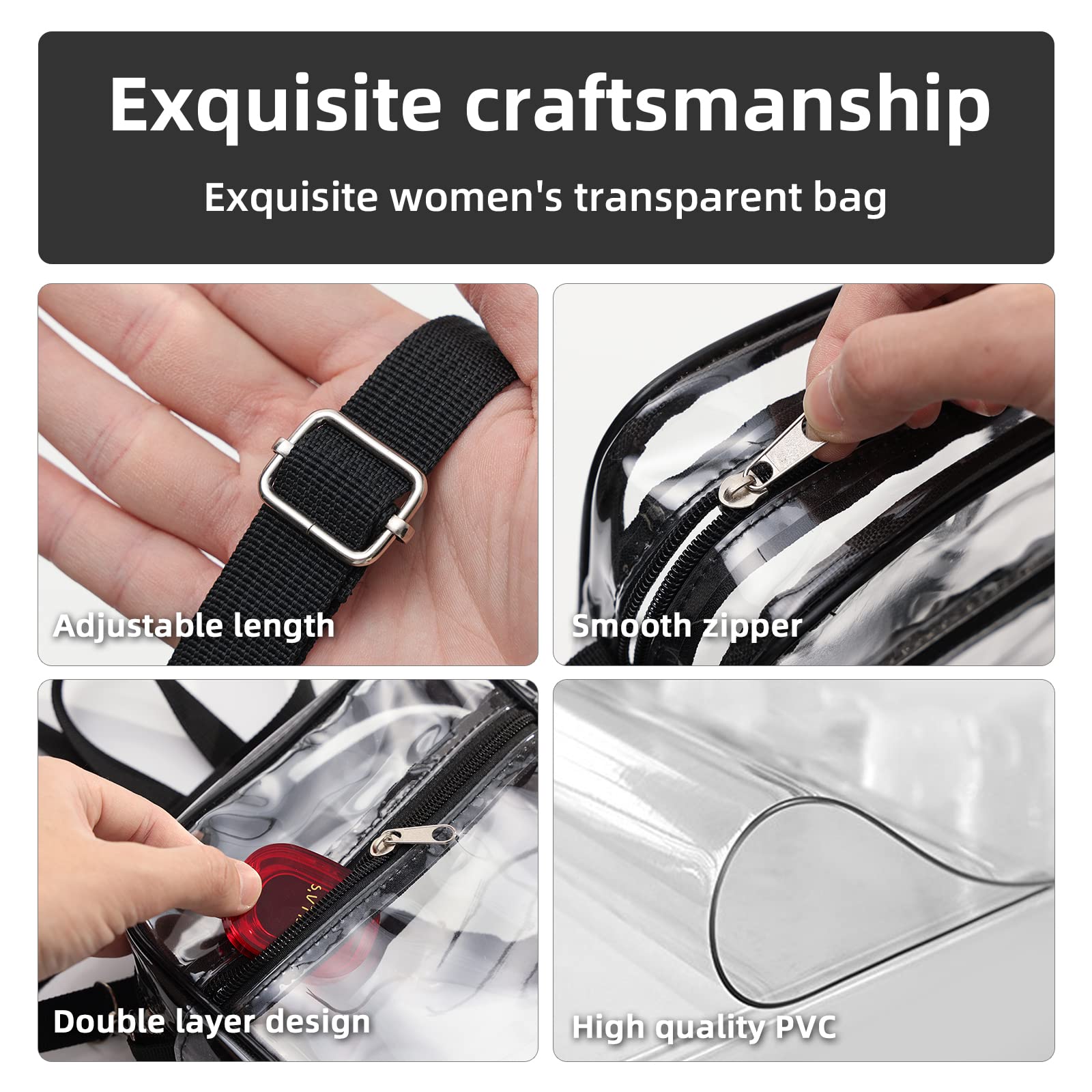 1-10PCS Bolsa Transparente par - Event & Party Supply reseña y precio