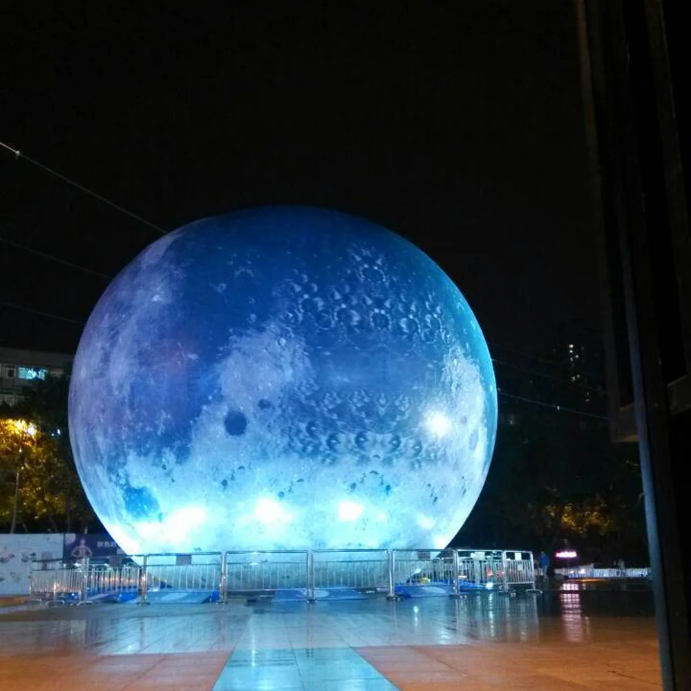 Bola inflable gigante de luna  - Led Balloon Light reseña y precio