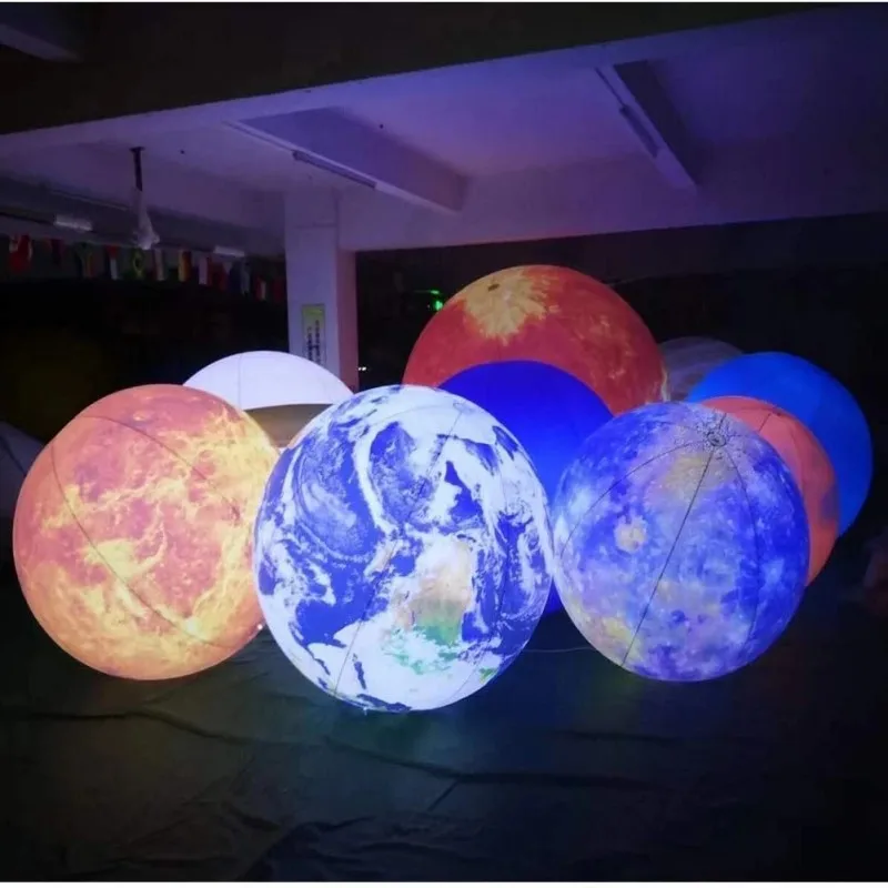 Bola inflable gigante de luna  - Led Balloon Light reseña y precio
