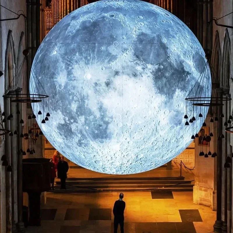 Bola inflable gigante de luna  - Led Balloon Light reseña y precio
