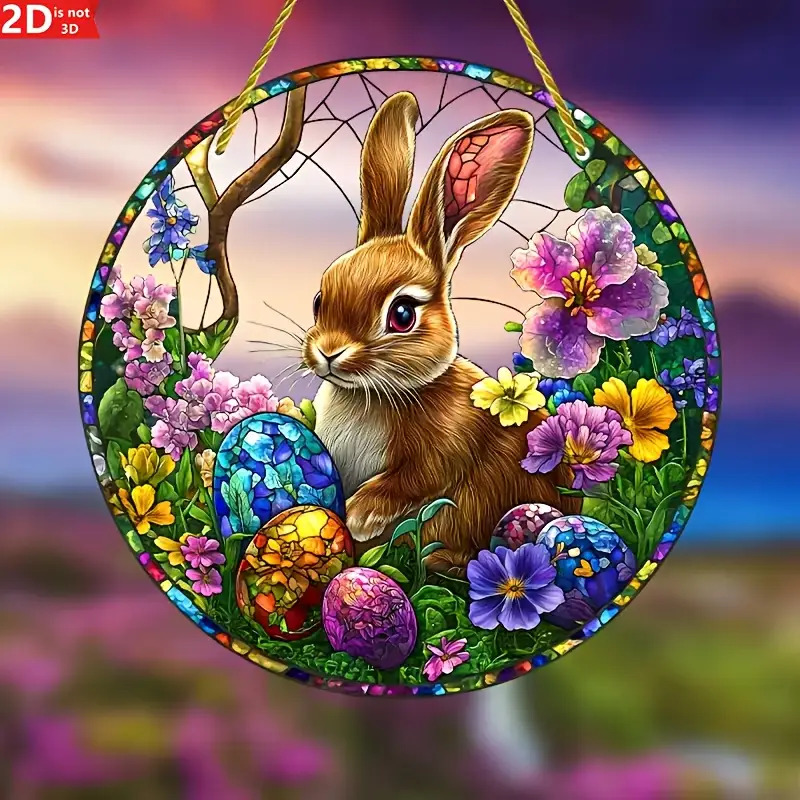 Atrapasueños acrílico teñido d - Flower Wall Panel reseña y precio