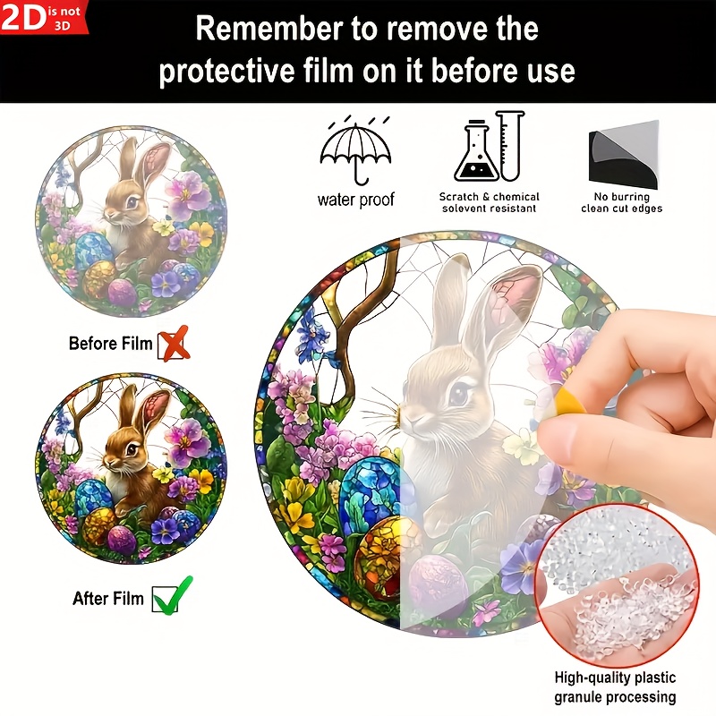 Atrapasueños acrílico teñido d - Flower Wall Panel reseña y precio