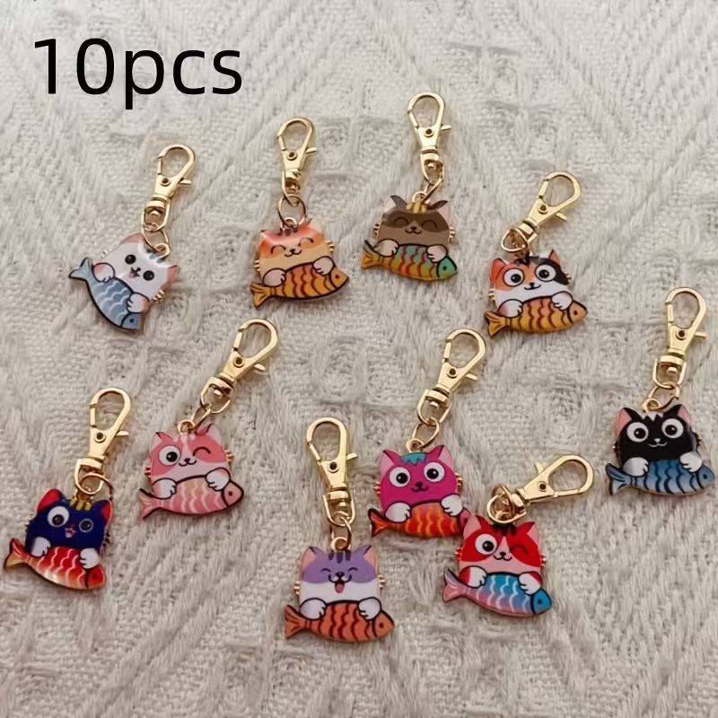 Llavero con diseño de gato imp - Party Favor Bag reseña y precio