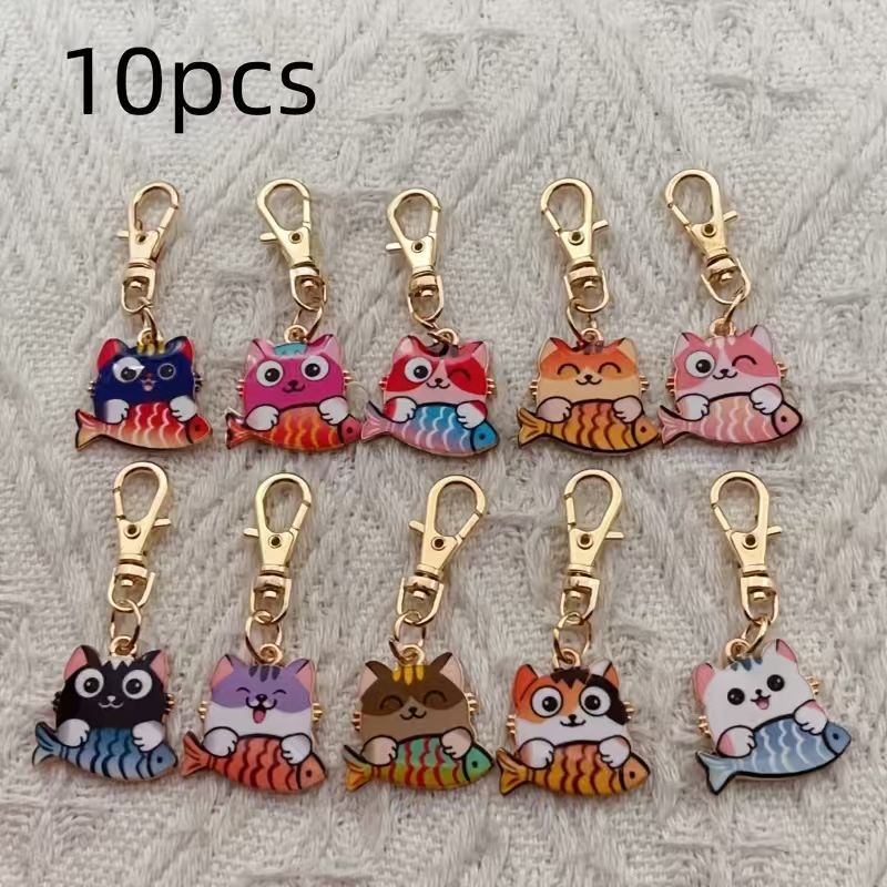 Llavero con diseño de gato imp - Party Favor Bag reseña y precio