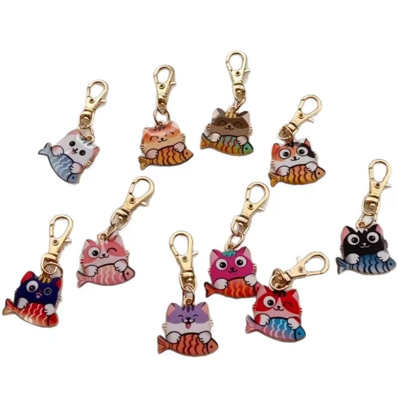 Llavero con diseño de gato imp - Party Favor Bag reseña y precio
