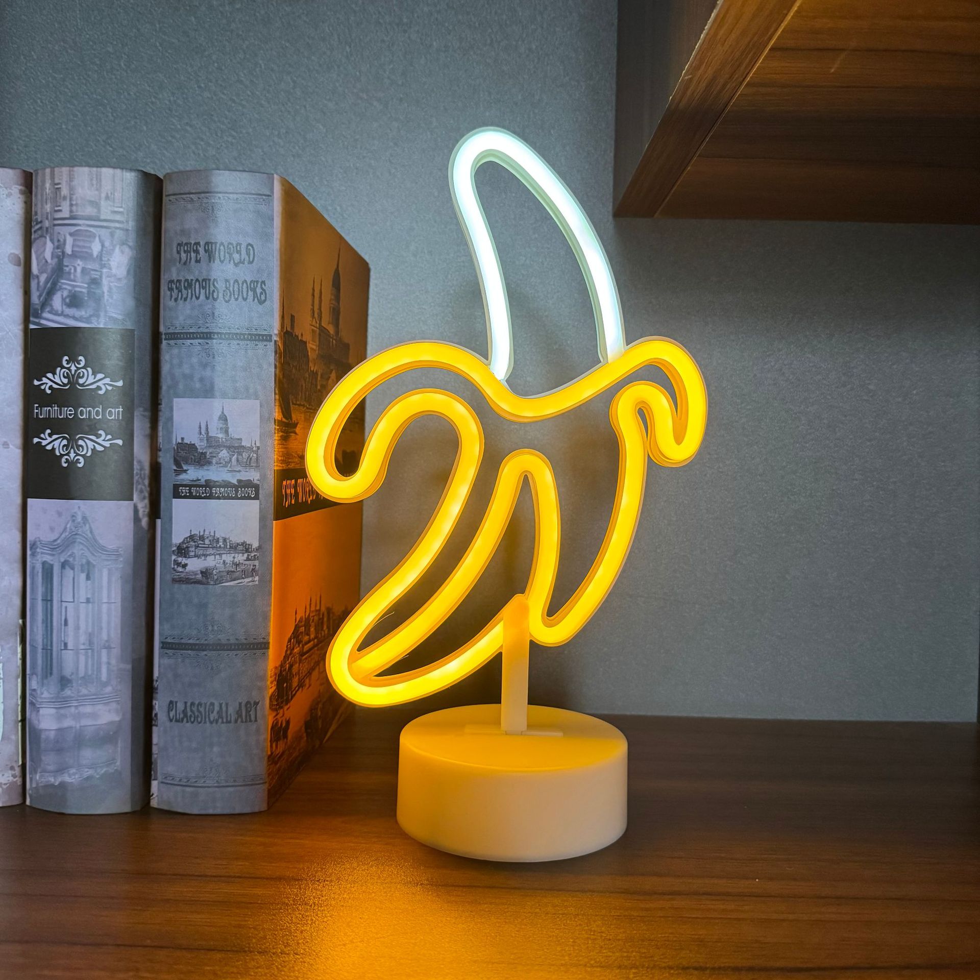 Luz LED de Neón con Base, Múlt - Neon Sign Party reseña y precio