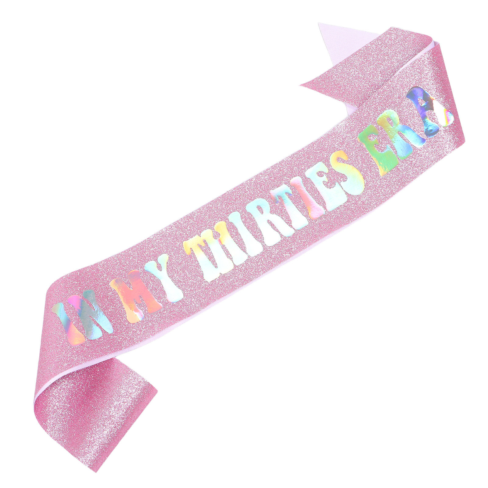 Banda de cumpleaños para mujer - Birthday Sash Glitter reseña y precio