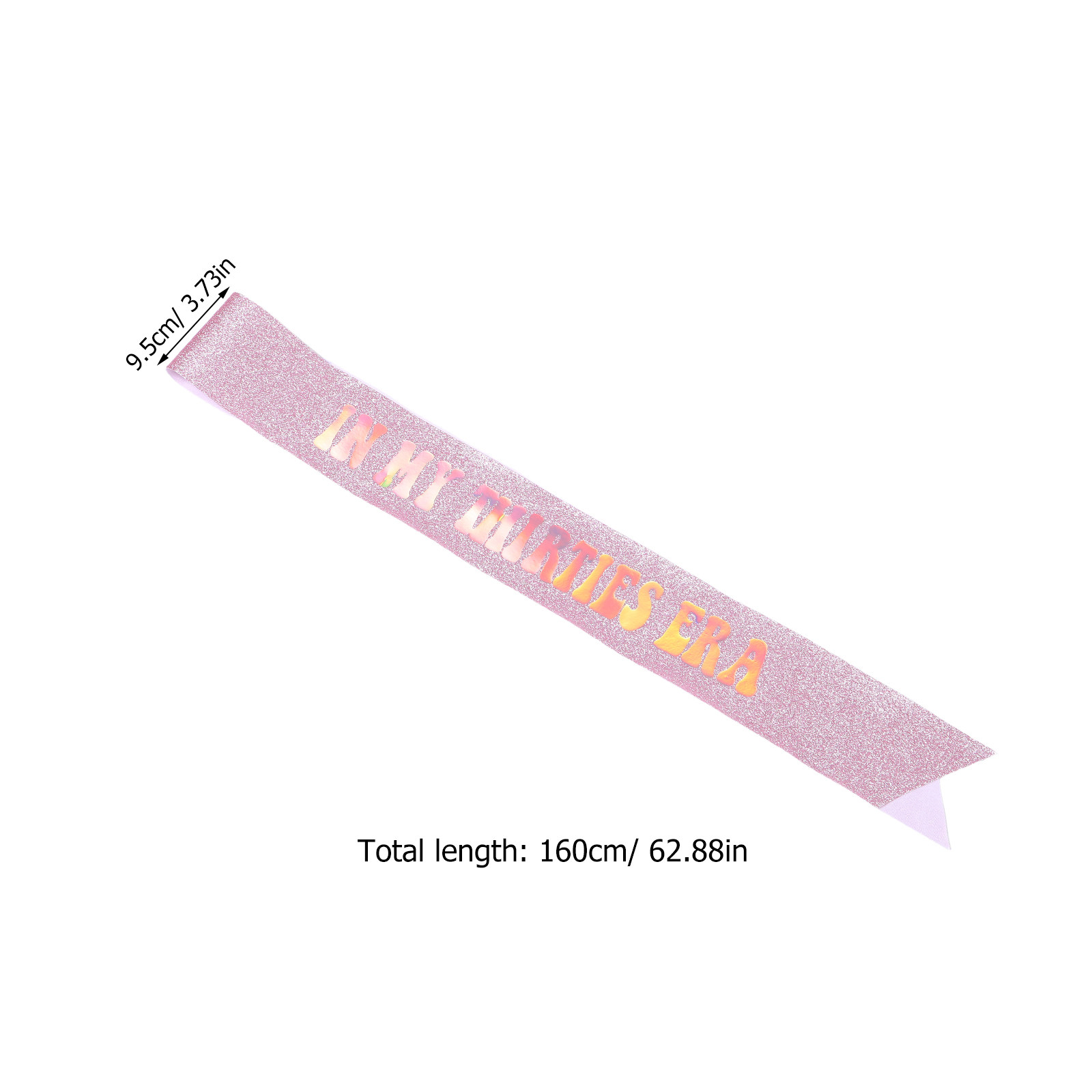 Banda de cumpleaños para mujer - Birthday Sash Glitter reseña y precio