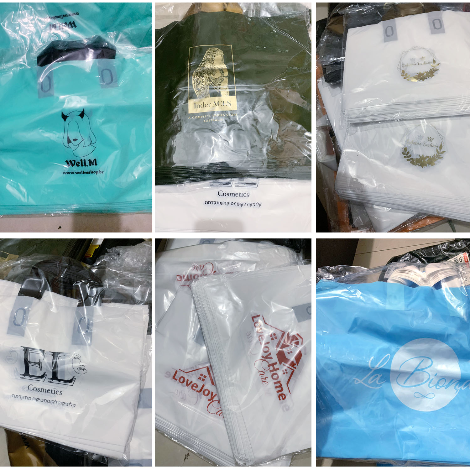 200 Bolsas de Compras Personal - Event Party Shop reseña y precio